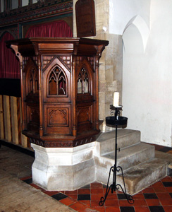 The pulpit February 2011